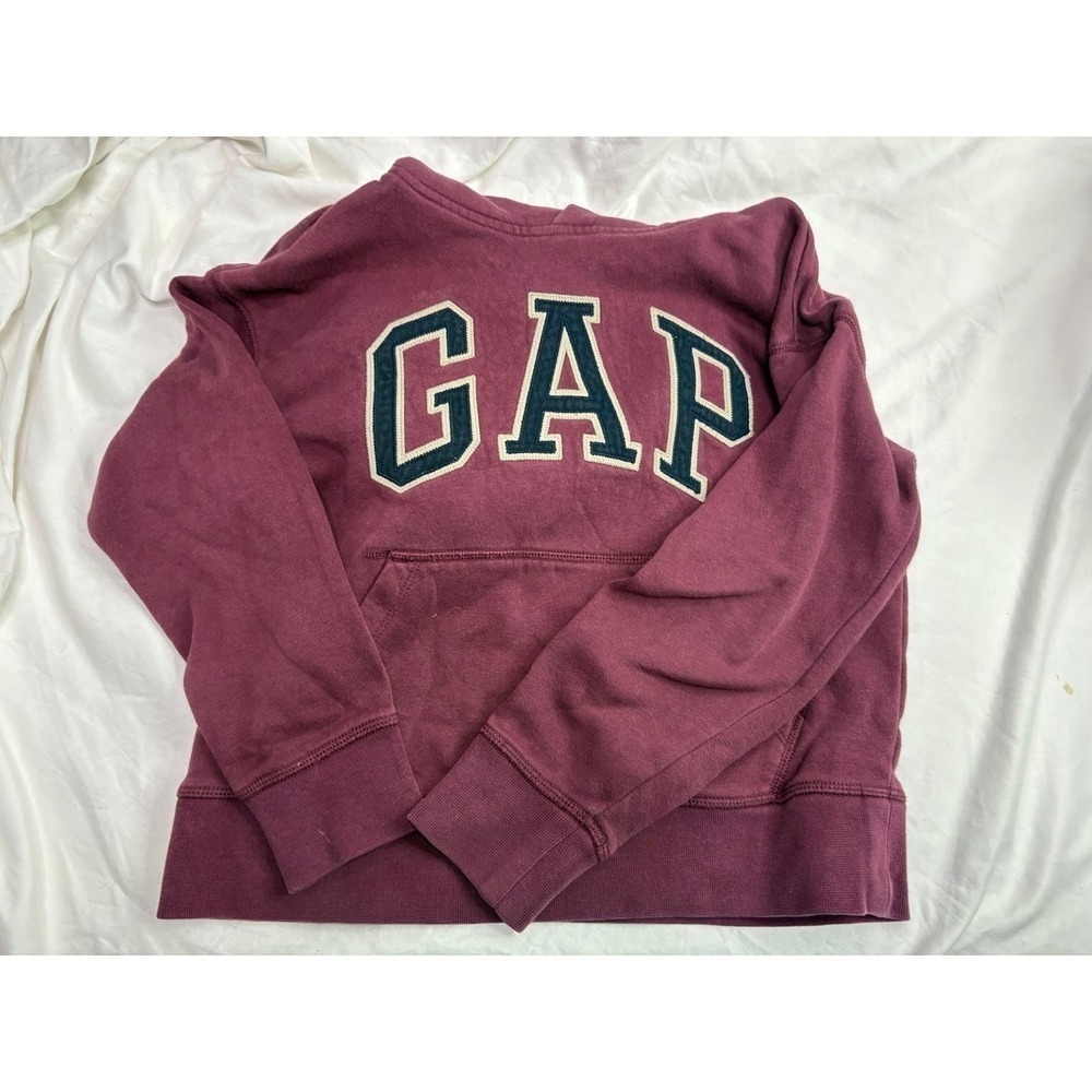 Kids Gap Arch Logo Hoodie size 8